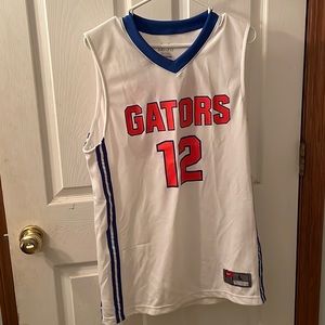 UF Gators mens large basketball Jersey. Number 12.